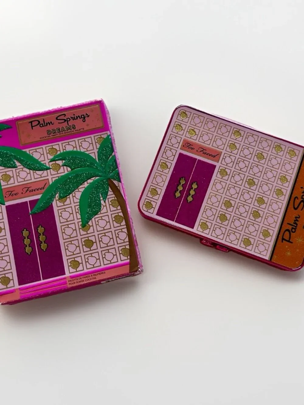 TOO FACED Palm Springs Dreams Cocktail Party Eyeshadow Palette BRAND NEW